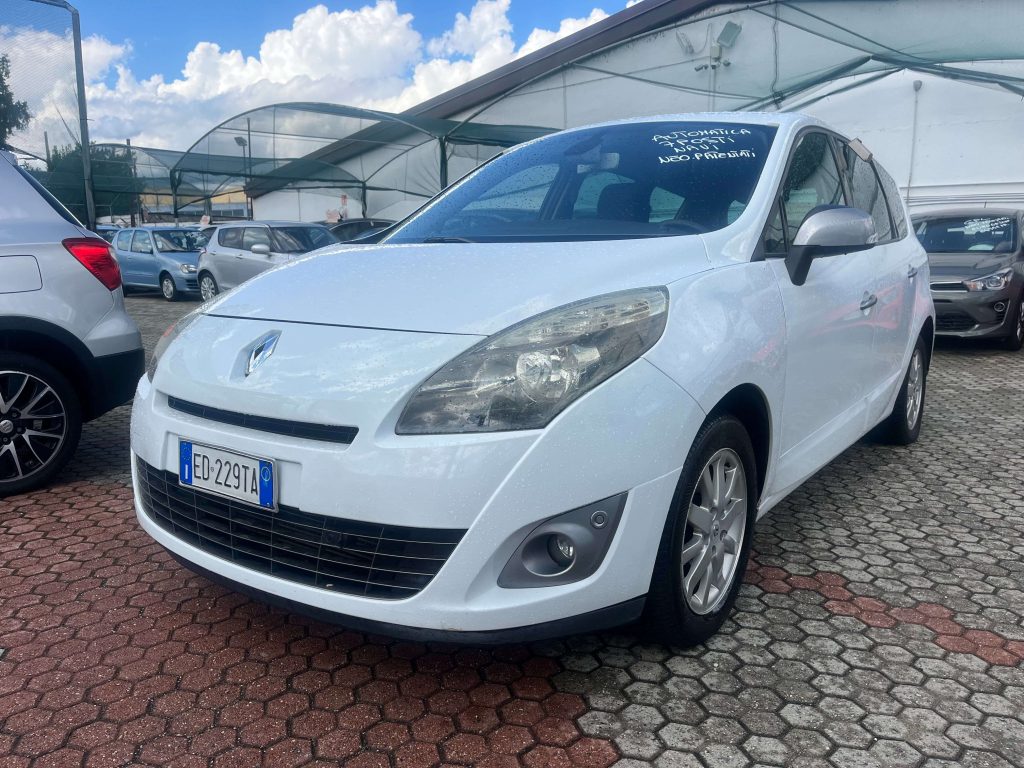 Renault Scenic  Scenic III.1.5 dci 7 posti 110cv edc automatico