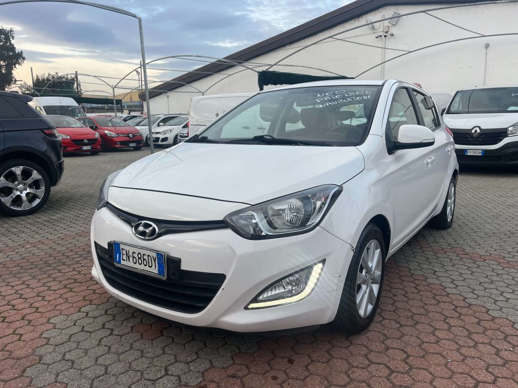 Hyundai i20  i20 I 5p 1.4 crdi Classic