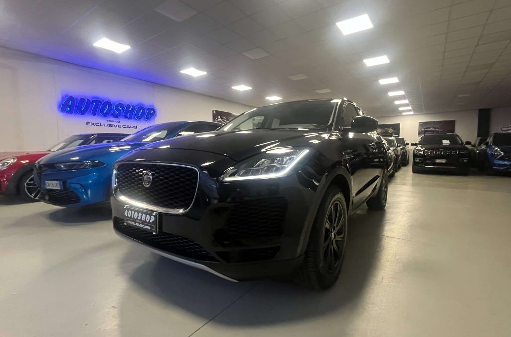 Jaguar E-Pace  E-Pace 2.0 i awd 200cv auto