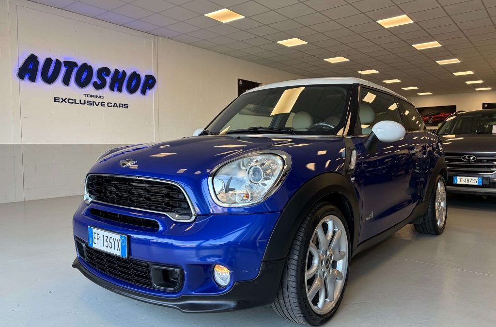 MINI Cooper  Paceman s all4