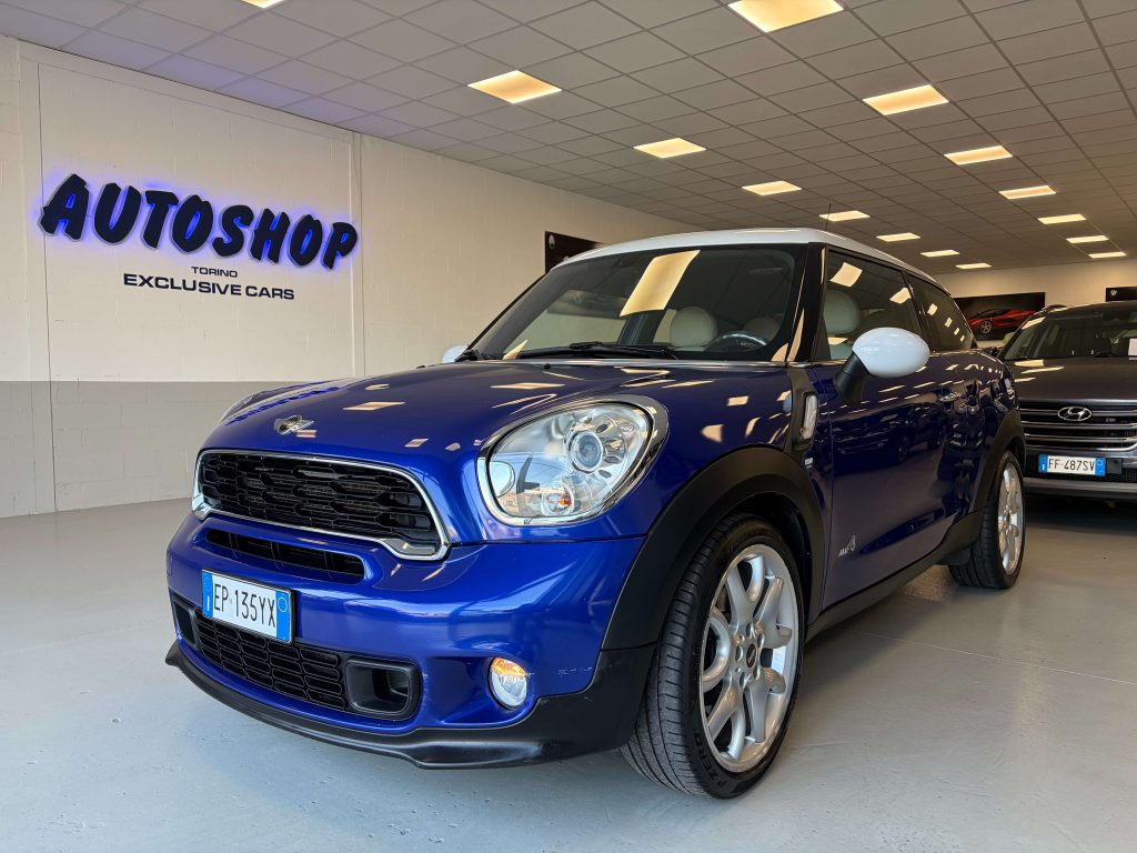 MINI Cooper  Paceman s all4