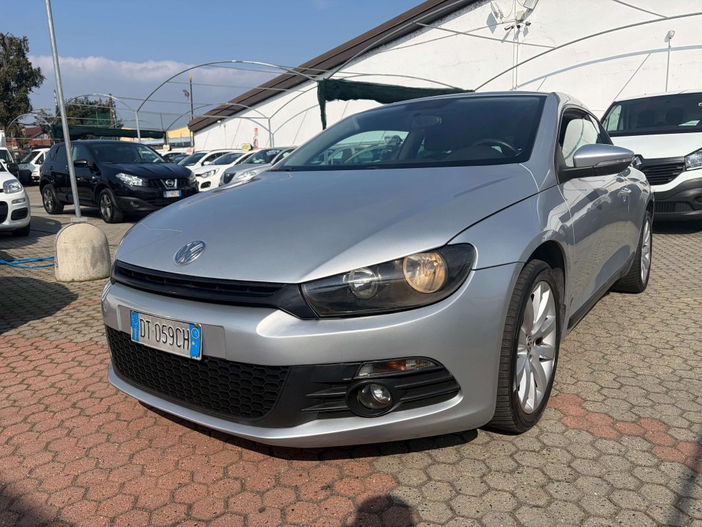 Volkswagen Scirocco  Scirocco III 2.0 tdi 140 CV